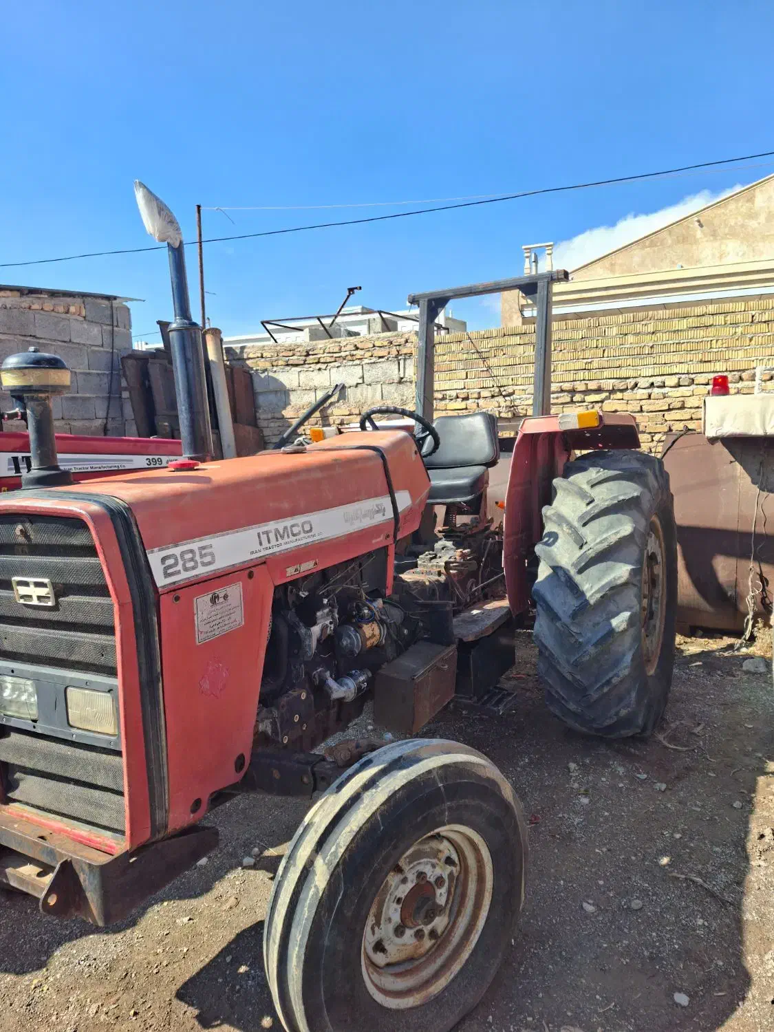 تراکتور 285|خودرو سنگین|بختگان, |دیوار