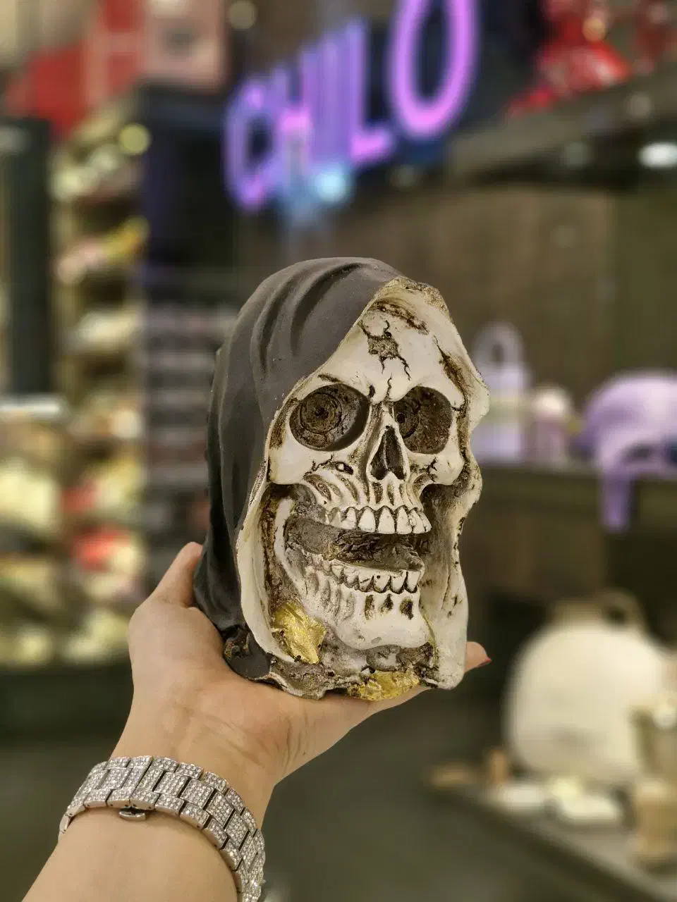 مجسمه پلی استر سر اسکلت|مجسمه، تندیس، ماکت|تهران, هفده شهریور|دیوار