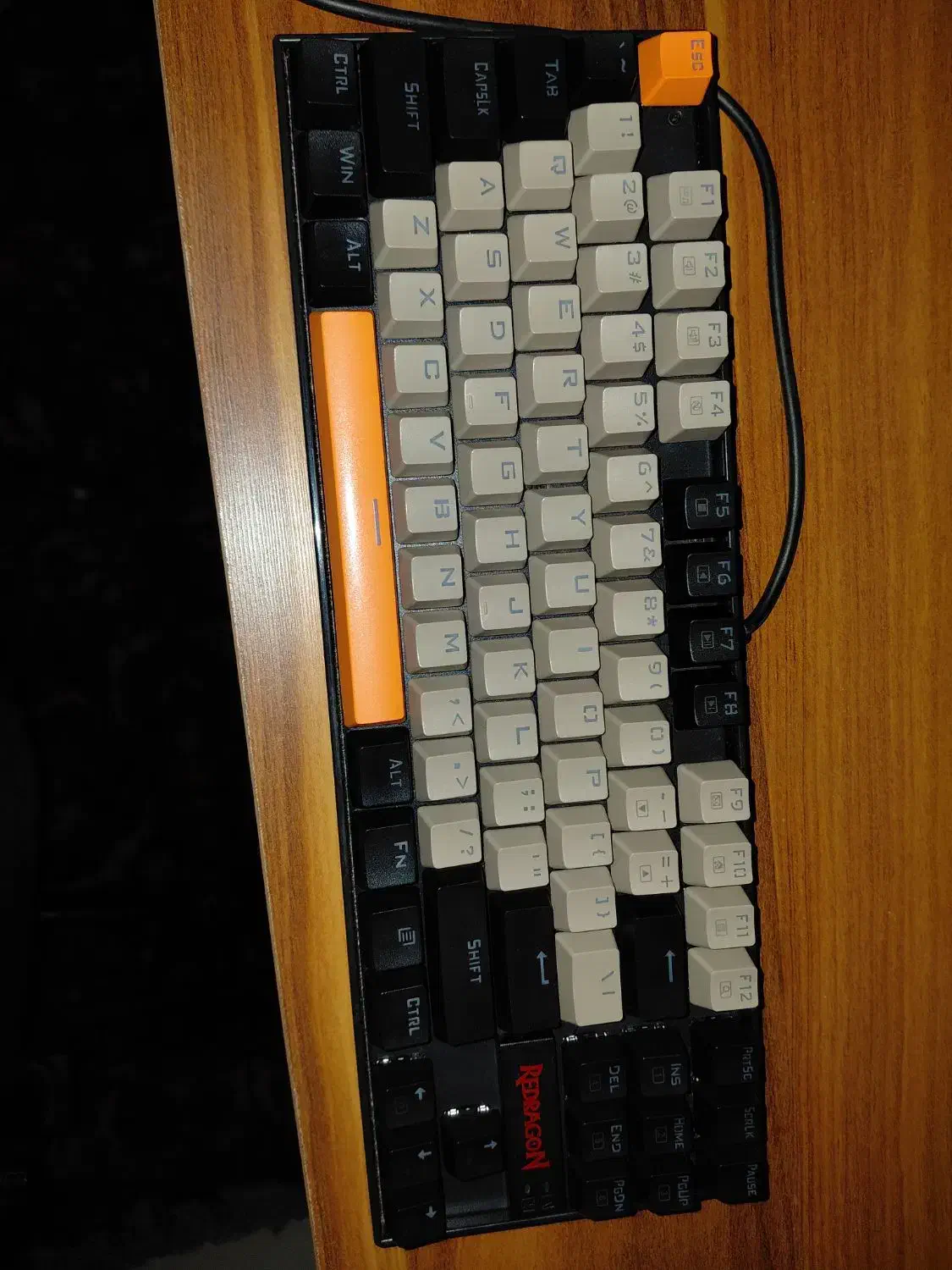 کیبورد گیمینگ redragon|قطعات و لوازم جانبی رایانه|تهران, گلچین|دیوار