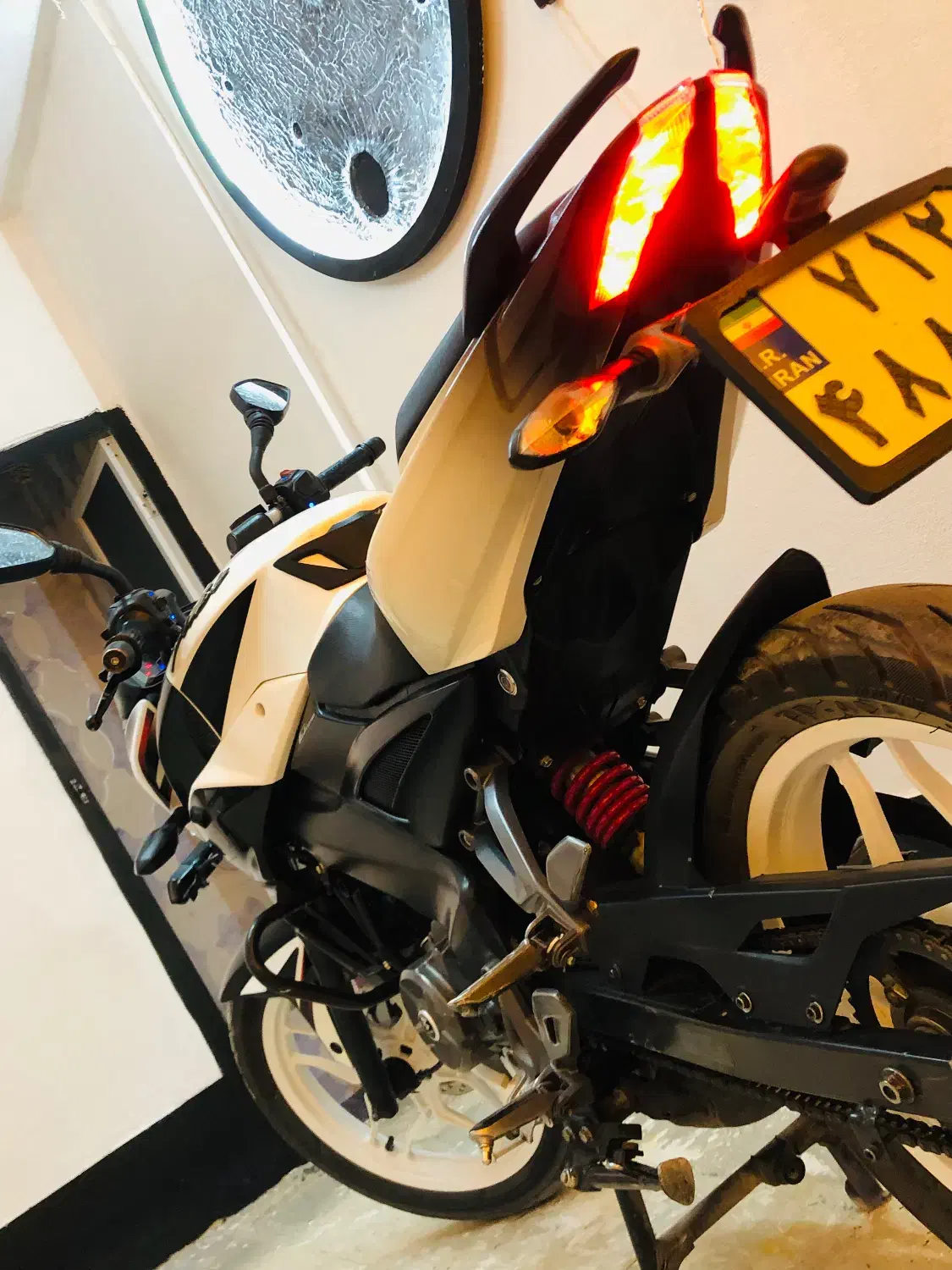 Ns160|موتورسیکلت|مرودشت, فاز دوم شهرک فرهنگیان|دیوار