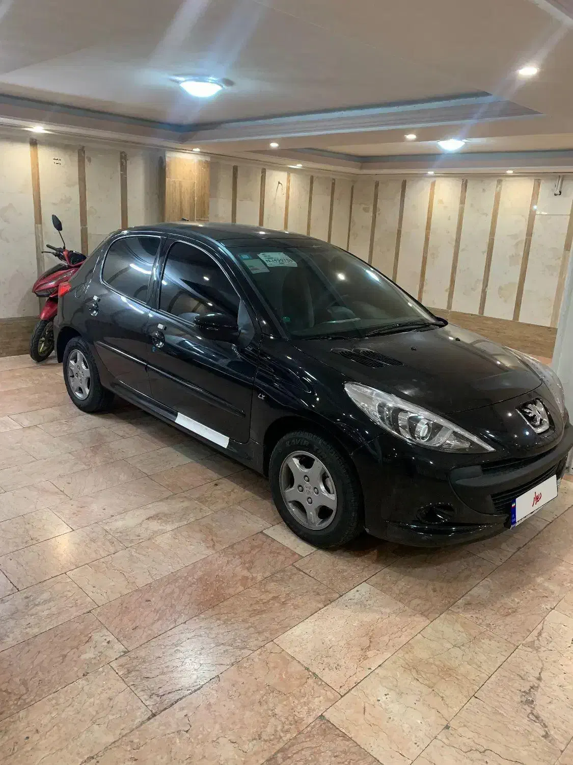 207 مدل ۴۰۱|خودرو سواری و وانت|تهران, مرزداران|دیوار