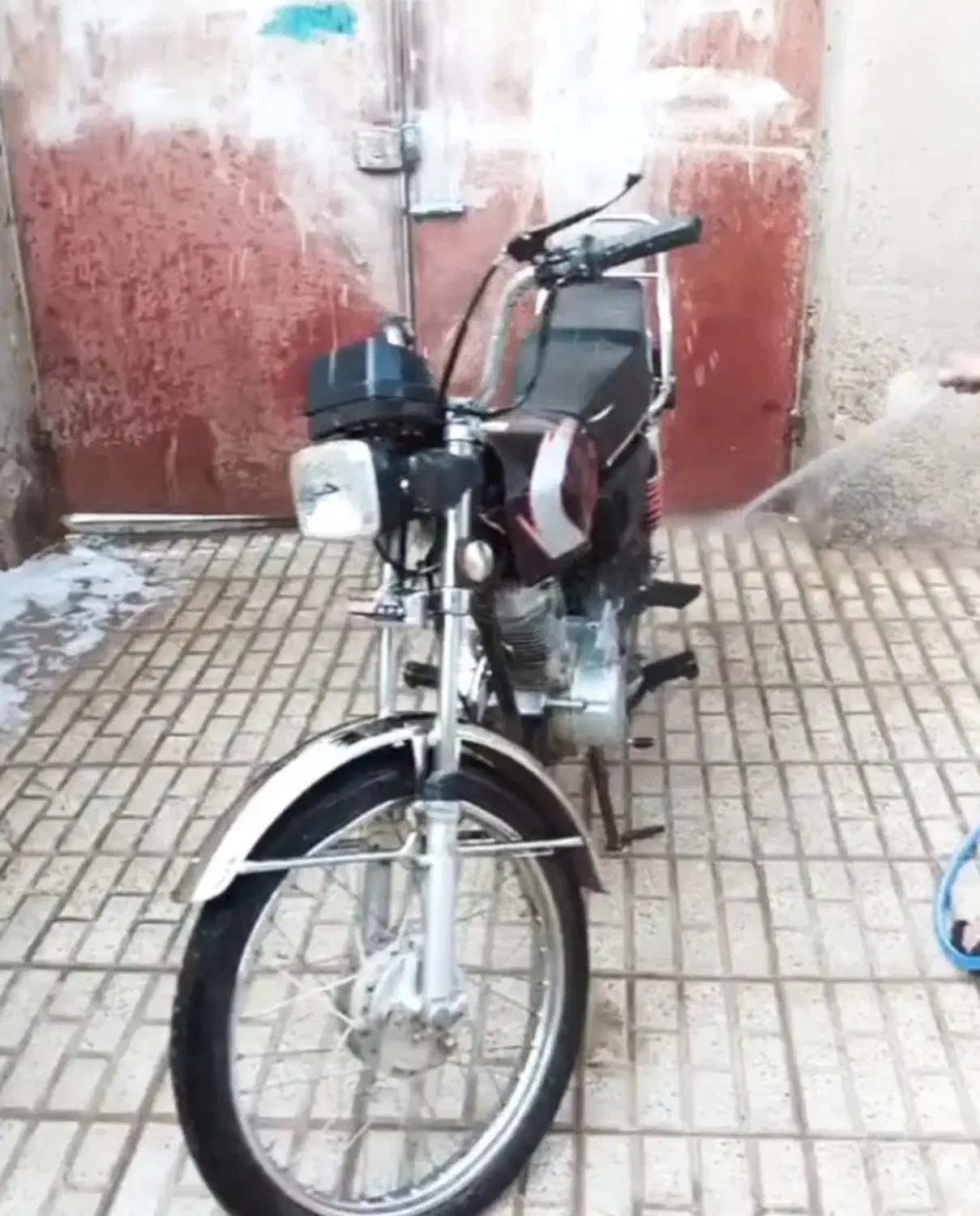 موتور هندا|موتورسیکلت|تربتحیدریه, بهزیستی|دیوار