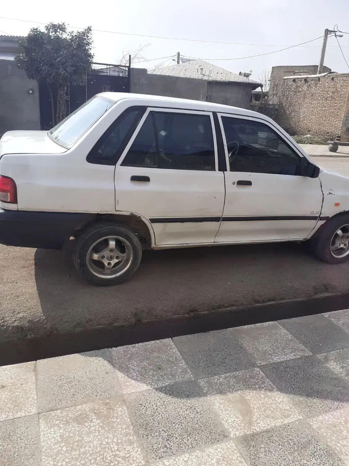 پراید۸۴ دوگانه تمییز|خودرو سواری و وانت|گنبد کاووس, |دیوار