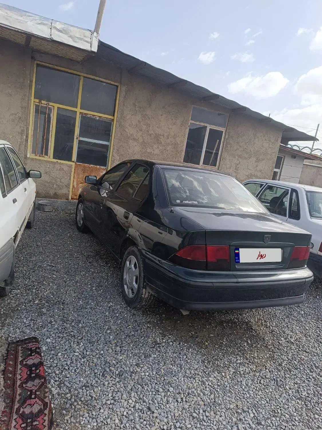 سمند 82 یشمی|خودرو سواری و وانت|شهر ری, دیلمان|دیوار