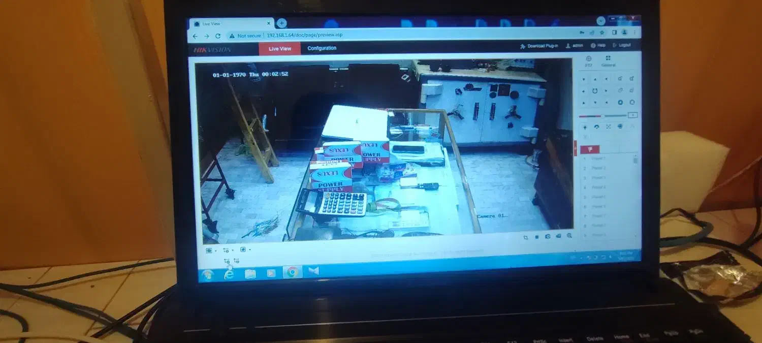 دوربین مداربسته دزدگیر اماکن|دوربین مداربسته|میانه, |دیوار