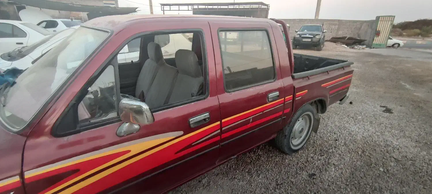 تویوتا دو کابین|خودرو سواری و وانت|بندر گناوه, |دیوار