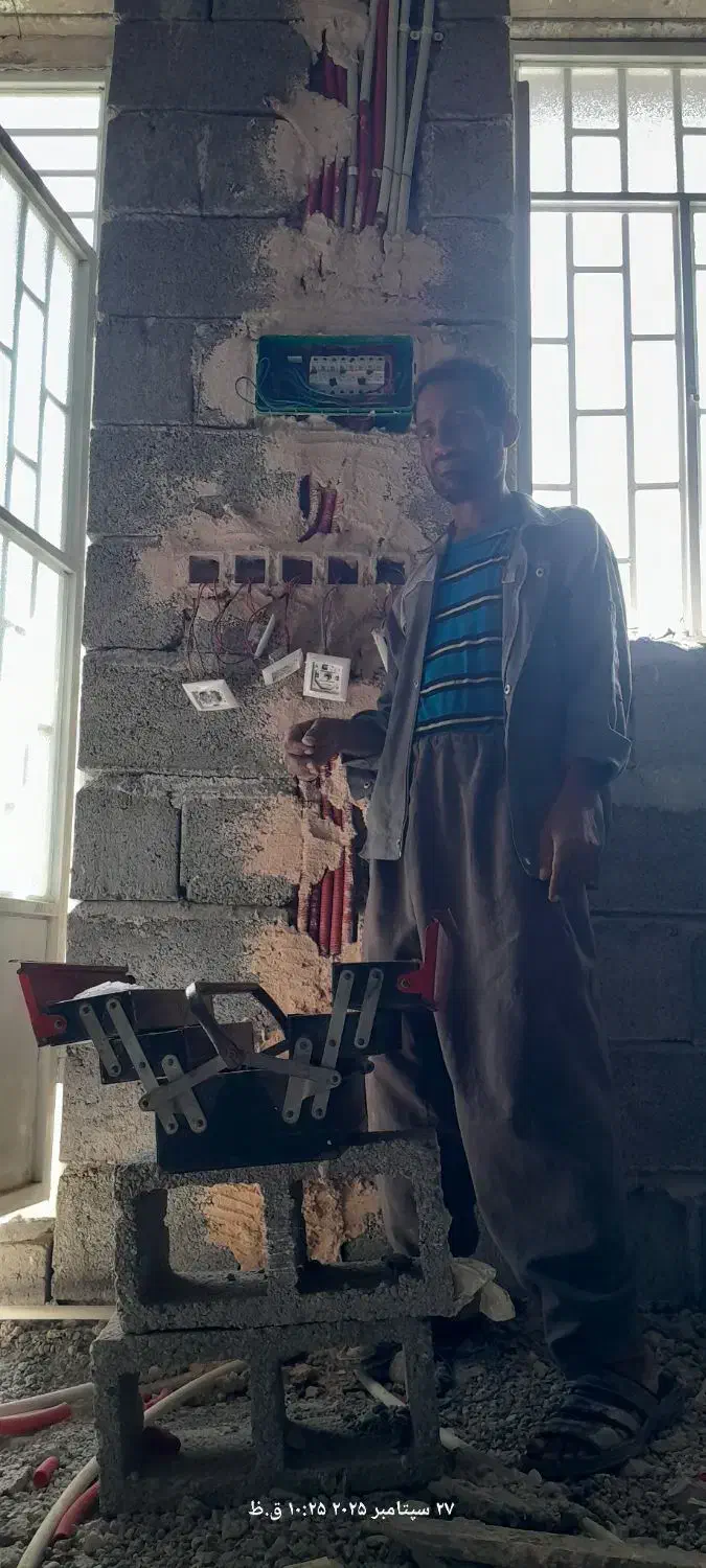 برق کشی ساختمان|خدمات پیشه و مهارت|میناب, |دیوار