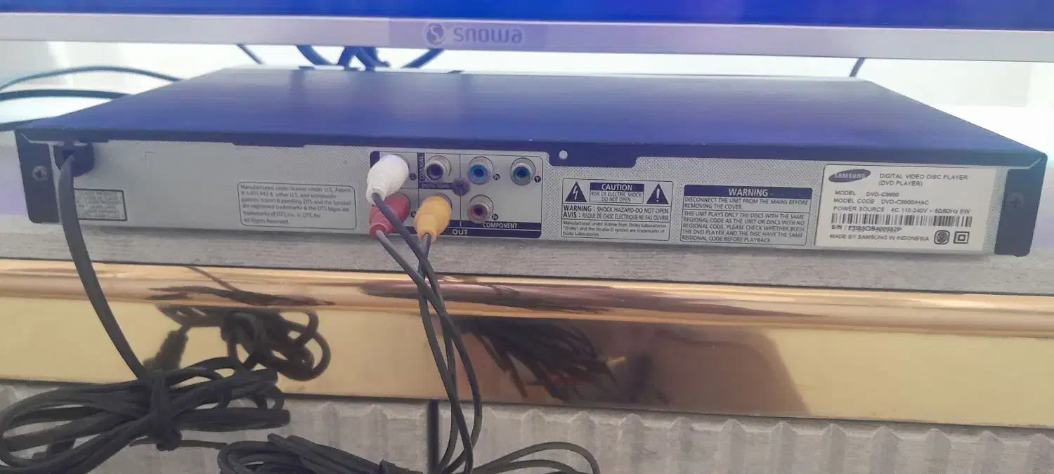 دیویدیC9800سامسونگ|پخشکننده DVD و ویدیو|قرچک, میرزائی جنوبی|دیوار