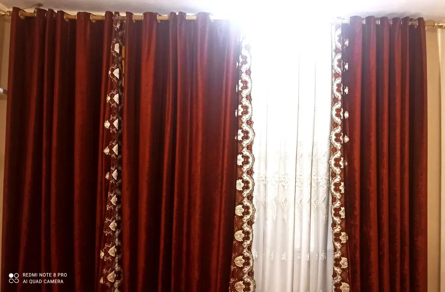 پرده پذیرایی|پرده، رانر، رومیزی|خرمشهر, |دیوار