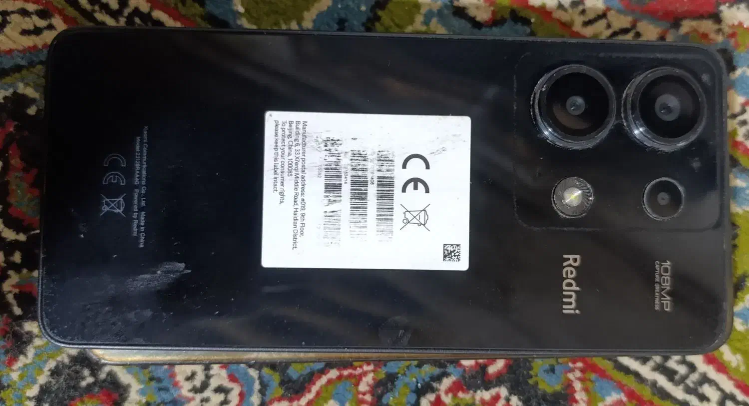 ردمی13|موبایل|بوشهر, |دیوار