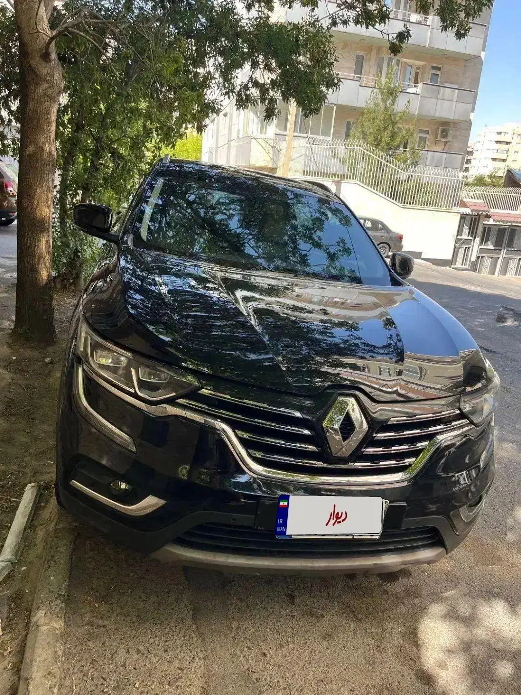 کولیوس ۲۰۱۷ ارس فول|خودرو سواری و وانت|تبریز, |دیوار