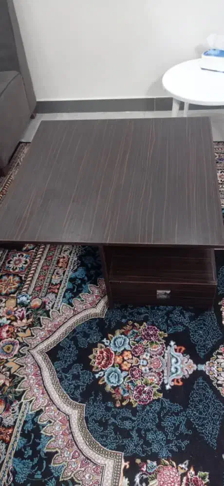 مبل با جلو مبلی و عسلی سالم|مبلمان خانگی و میز عسلی|رشت, کوی حسینی|دیوار