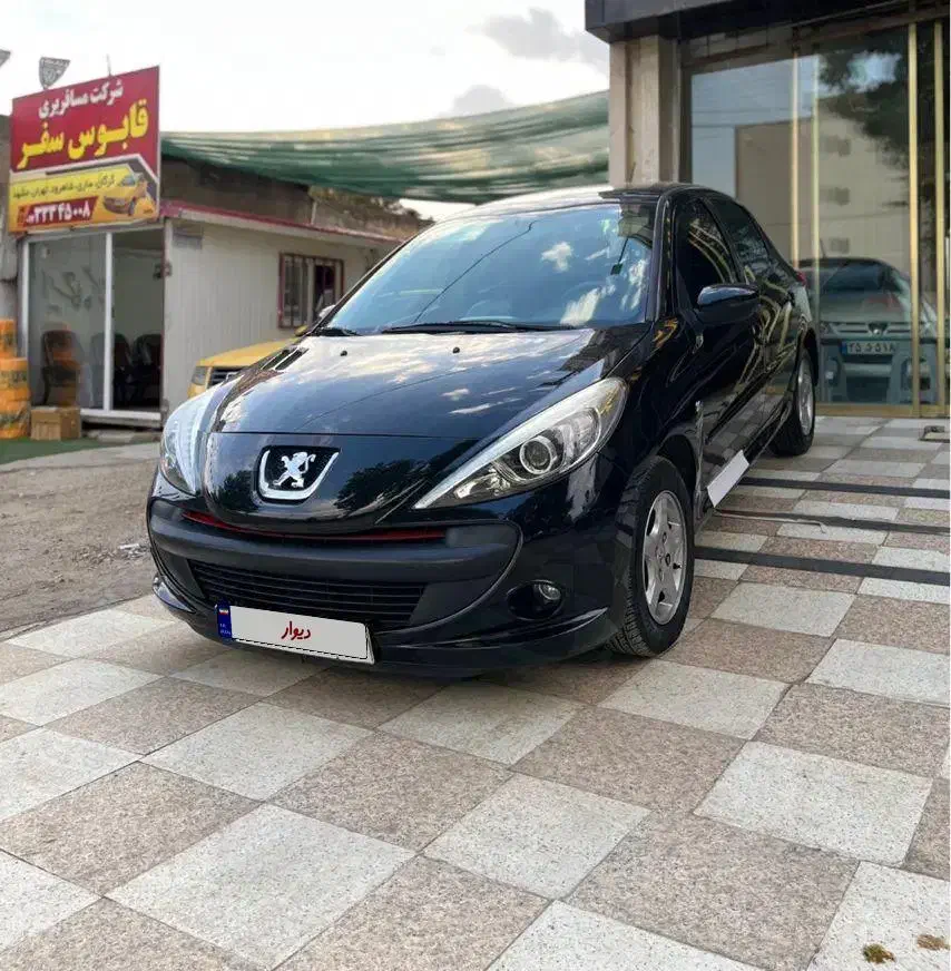 ۲۰۷پانا مدل ۱۴۰۱|خودرو سواری و وانت|گنبد کاووس, |دیوار