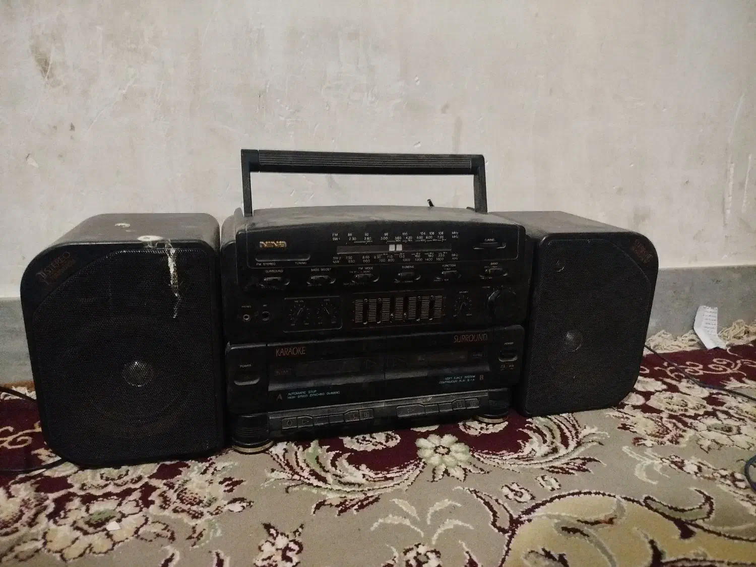 ضبط قدیمی|سیستم صوتی خانگی|لردگان, |دیوار