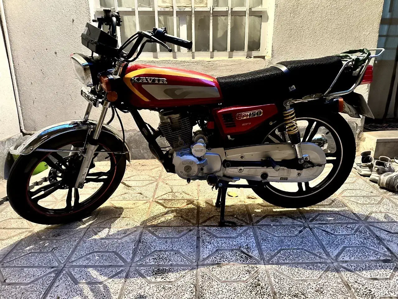 متور ۱۵۰ احسان مدل ۴۰۱|موتورسیکلت|نیشابور, شهرک فیروزه|دیوار