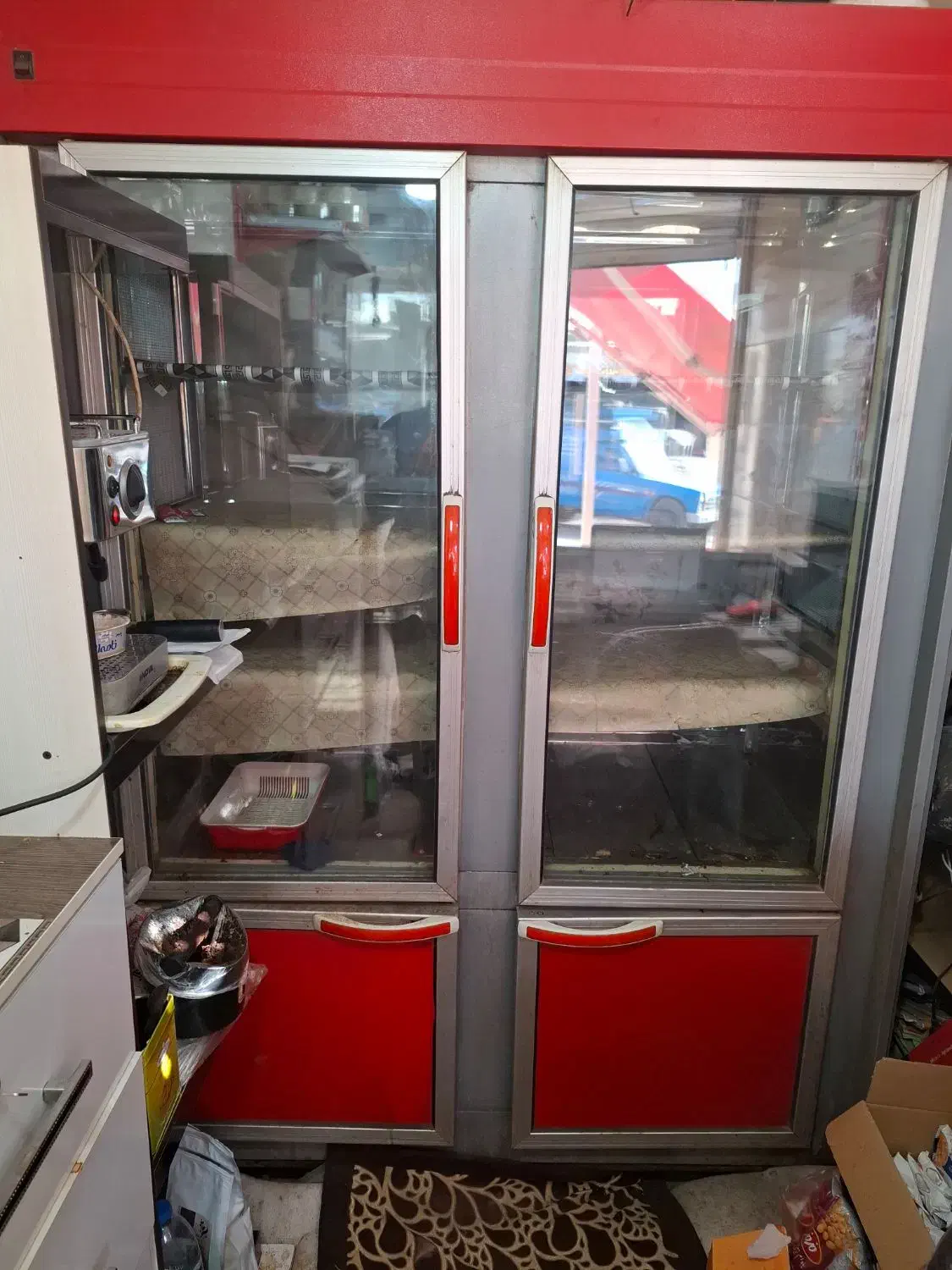 یخچال ایستاده|فروشگاه و مغازه|خرمآباد, |دیوار