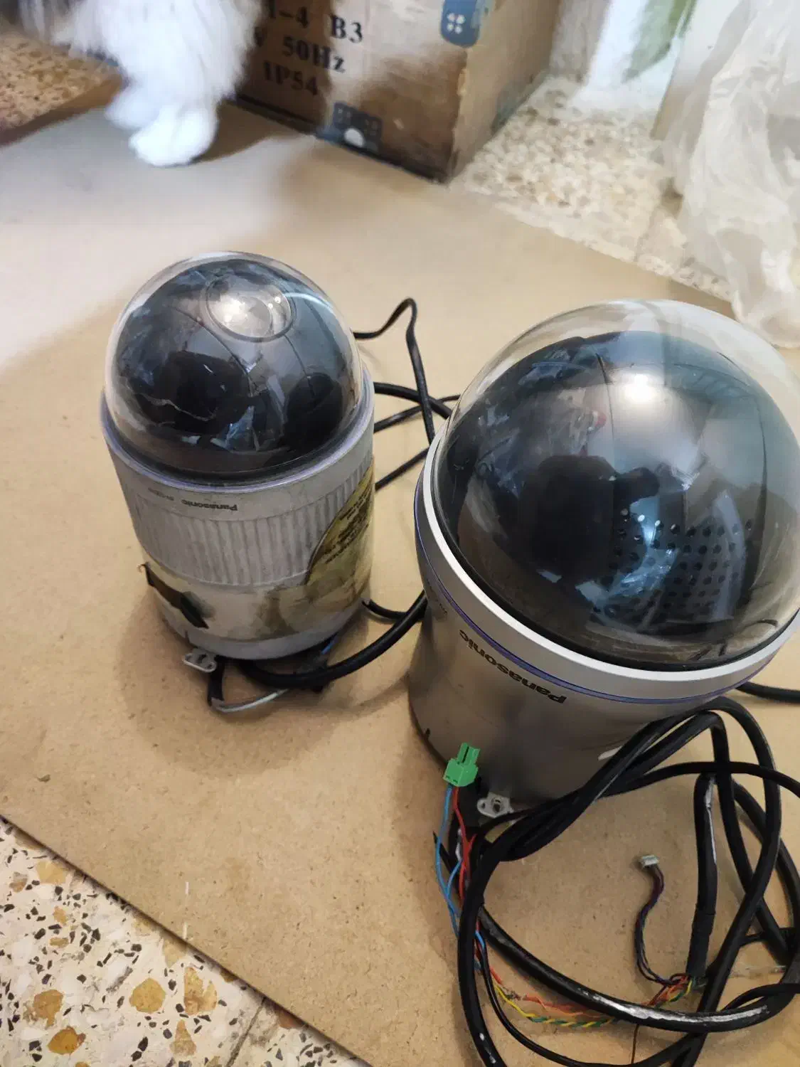 دوربین پاناسونیک|دوربین مداربسته|مشکیندشت, |دیوار