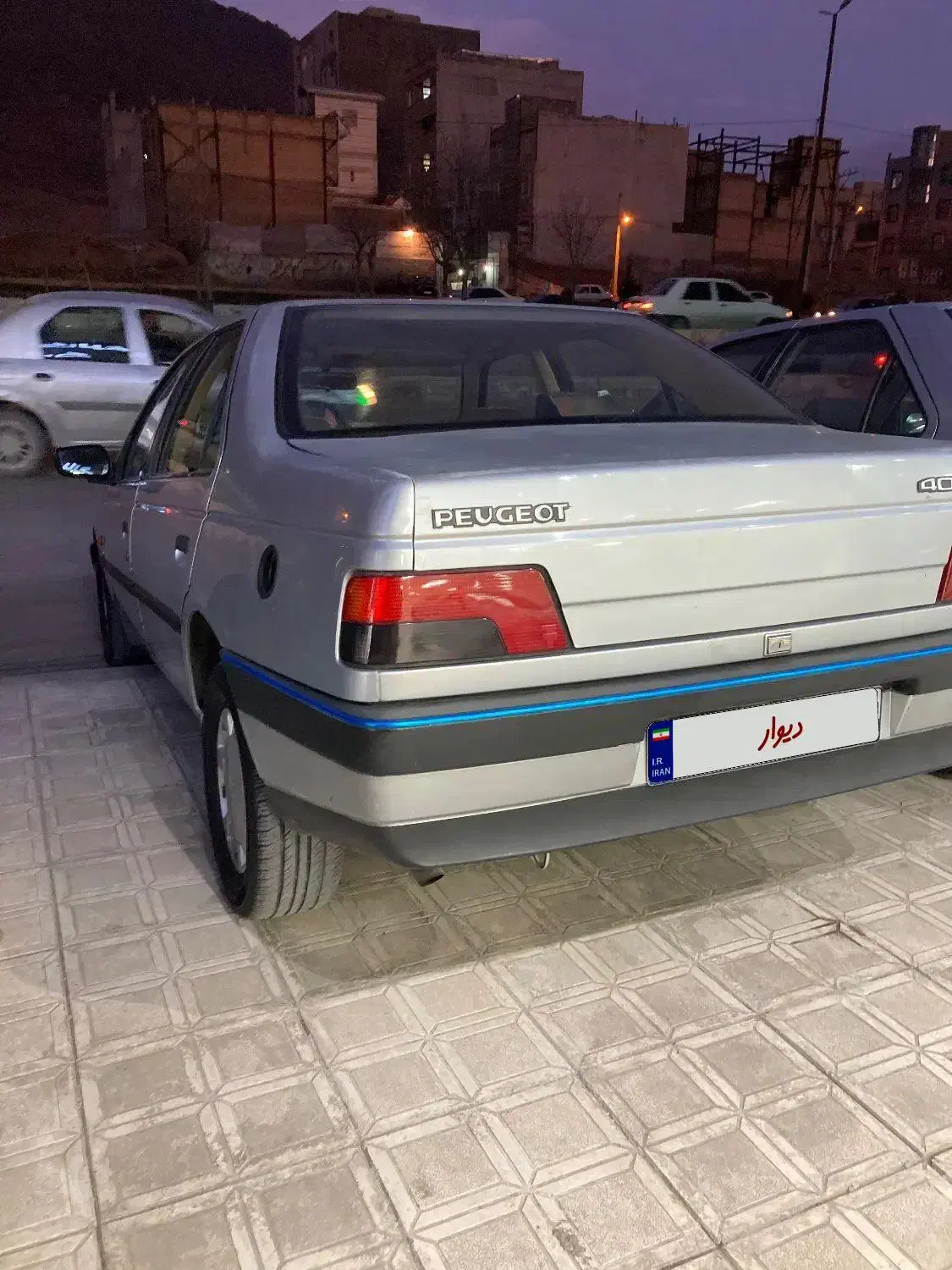 پژو 405CNG مدل ۱۳۹۳|خودرو سواری و وانت|خرم‌آباد, |دیوار