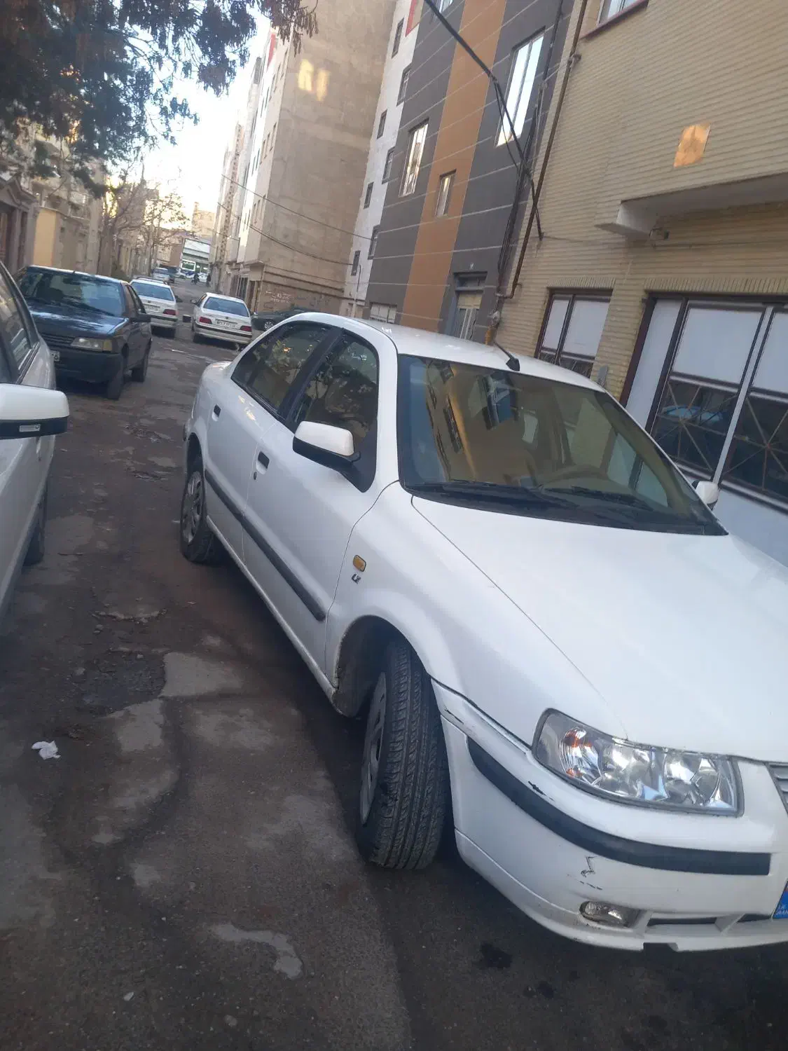 سمندef7 دوگانه کارخانه بدون رنگ|خودرو سواری و وانت|تبریز, |دیوار