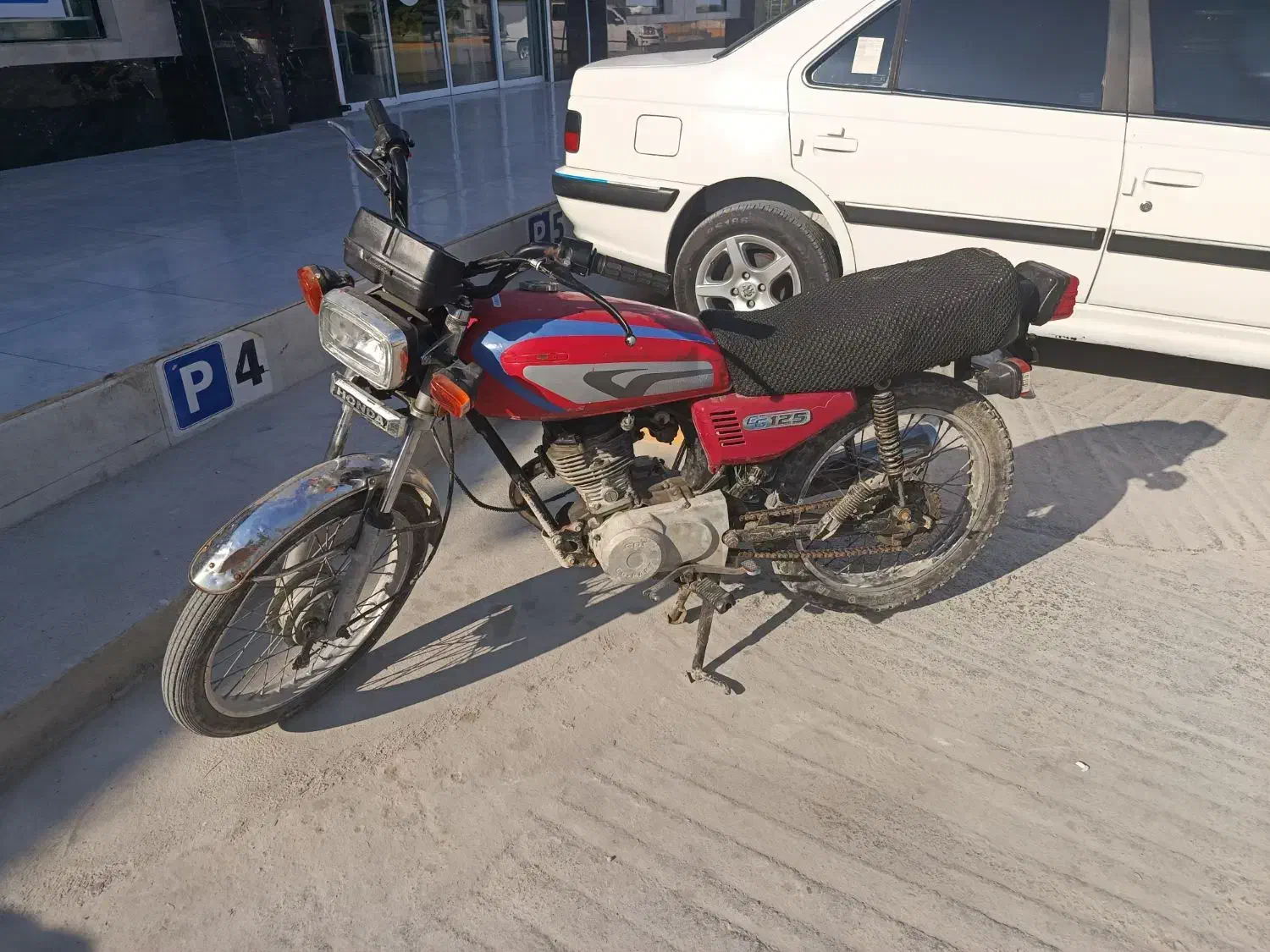 موتور مزایده عسلویه|موتورسیکلت|بوشهر, |دیوار