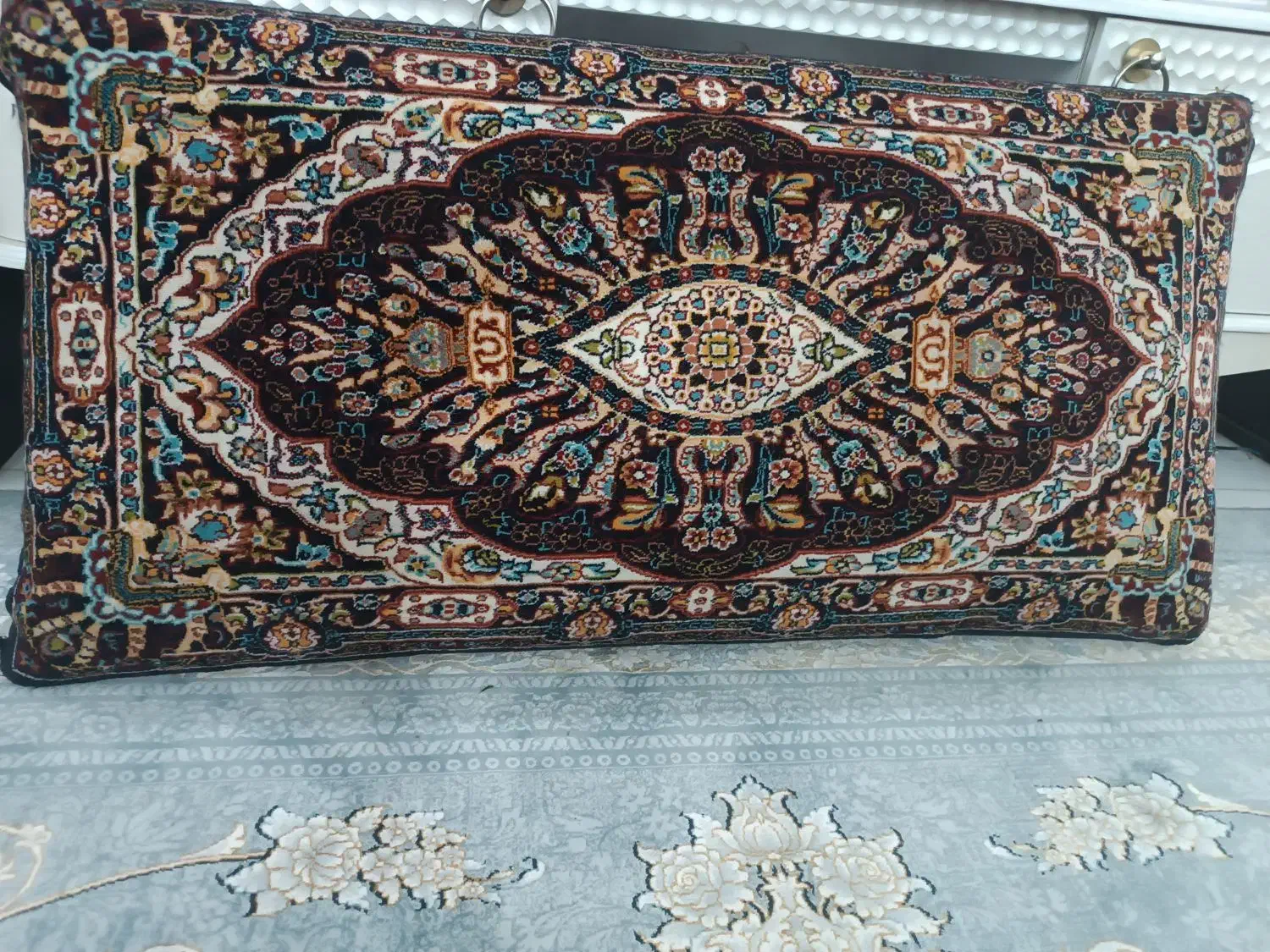 دو جفت پشتی در حد نو|پشتی|مشهد, کشاورز|دیوار