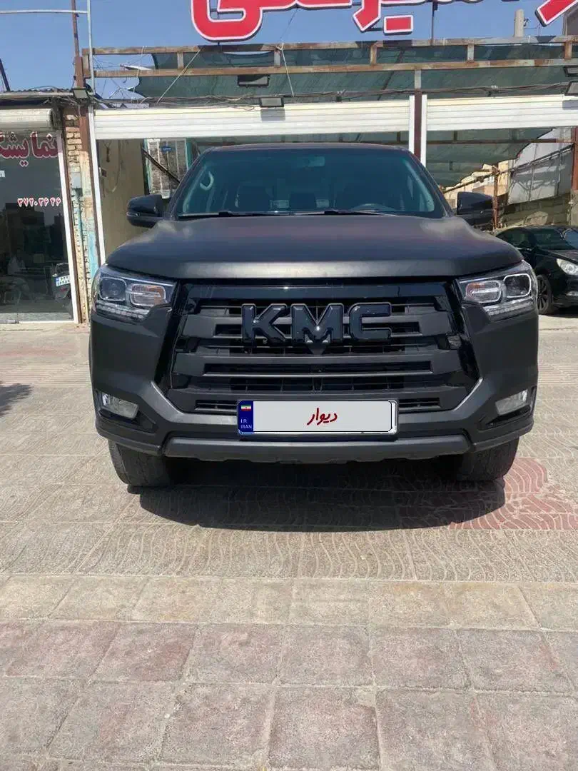 kmc t8|خودرو سواری و وانت|یزد, |دیوار