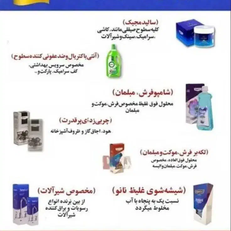 پگ کامل تمیز کننده های نانو سان (نمایندگی )|مواد شوینده و دستمال کاغذی|قم, زنبیل آباد|دیوار