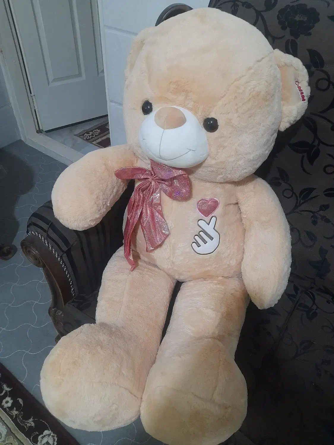 عروسک خرسی بزرگ|اسباب‌بازی بچه|قم, انصار‌الحسین|دیوار