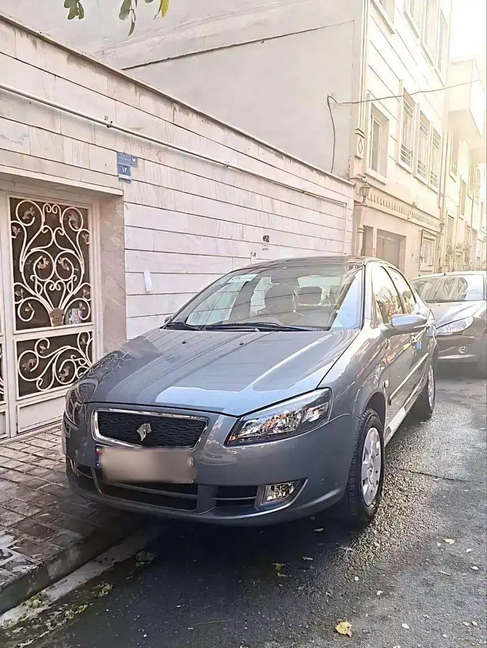 رانا پلاس پانا خاکستری متالیک ۶ دنده|خودرو سواری و وانت|تهران, آسمان|دیوار