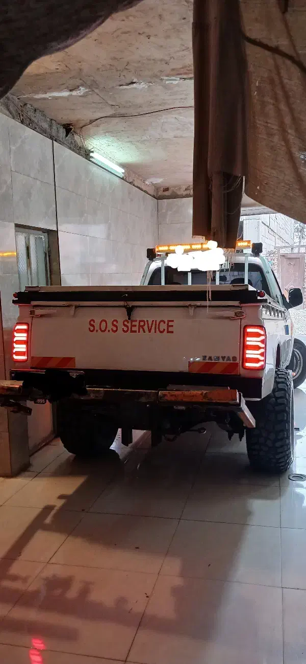 درب جعبه کامل نیسان پادرا|قطعات یدکی و لوازم جانبی|تهران, خانی آباد نو شمالی|دیوار