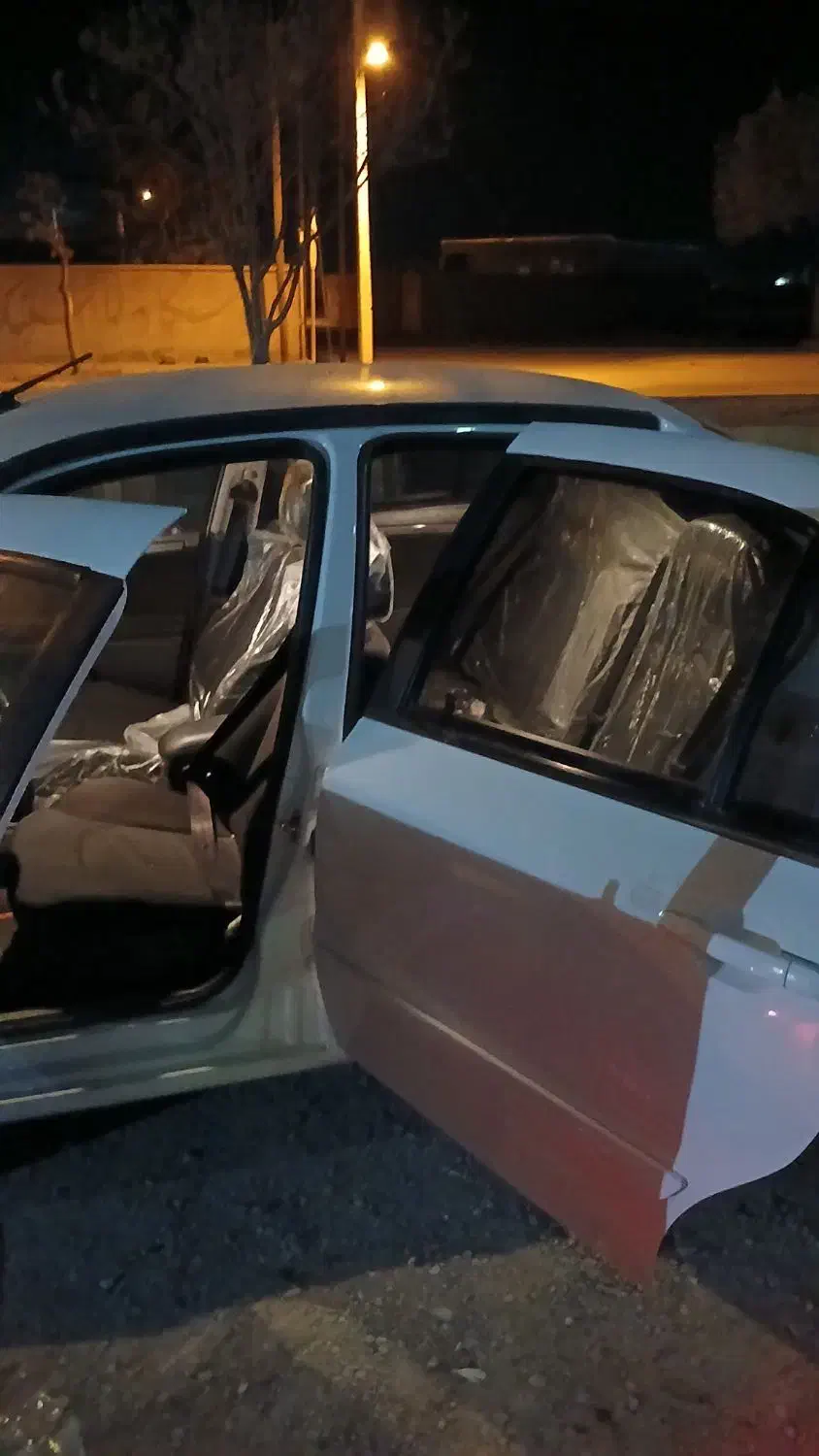 سورن پلاس xy7p گاز سیمی مدل ۴۰۲|خودرو سواری و وانت|رشتخوار, |دیوار