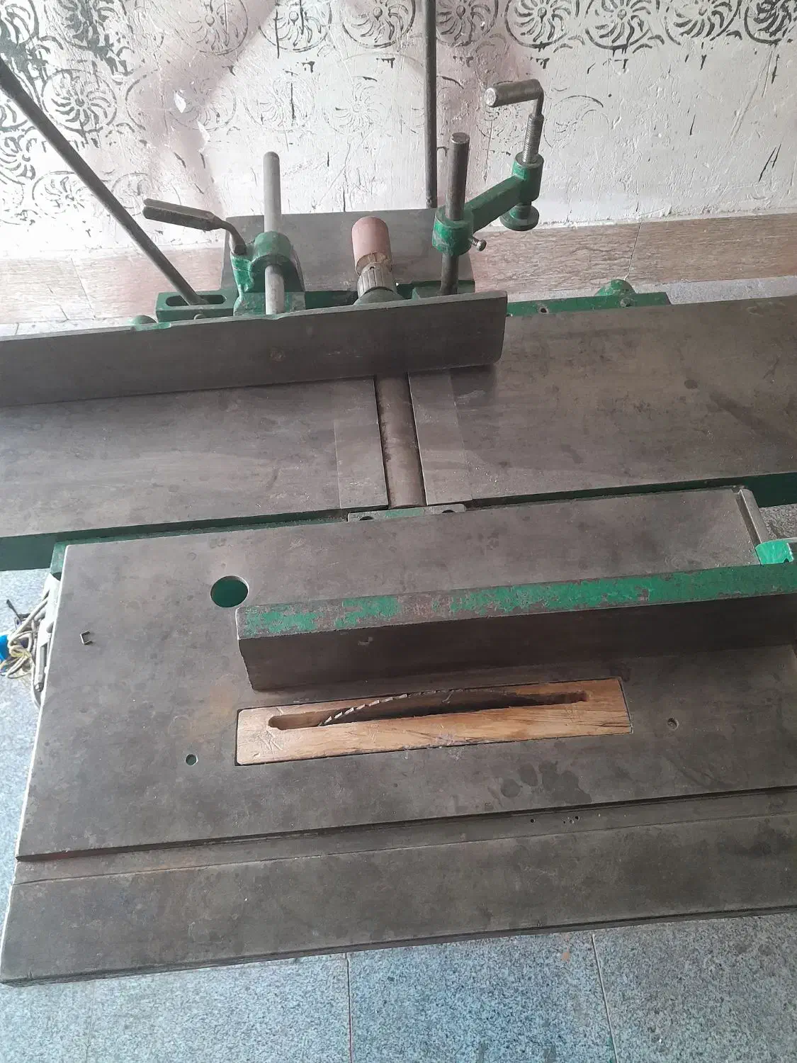 دستگاه سه کاره نجاری تک فاز|ماشینآلات صنعتی|تبریز, |دیوار