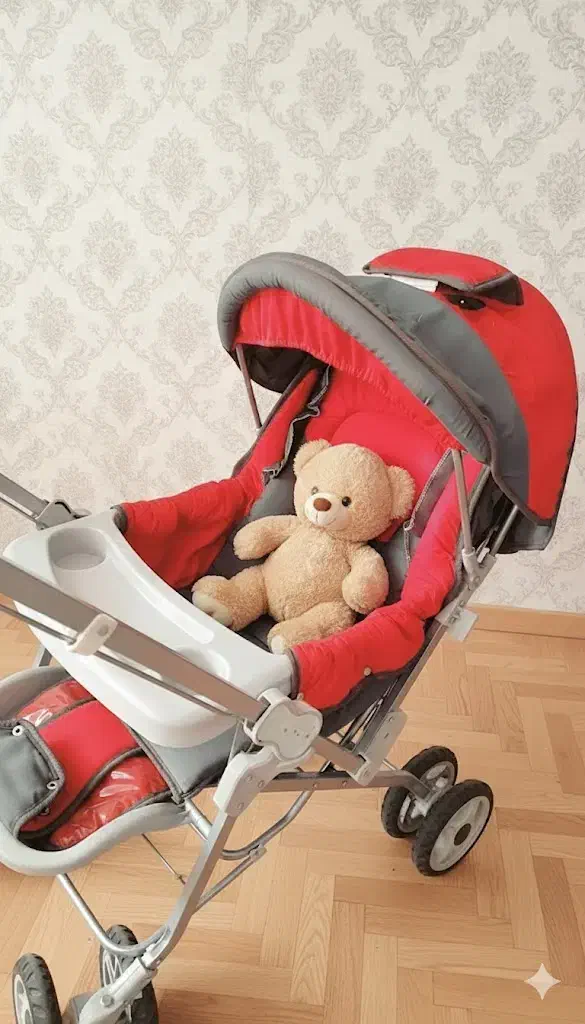 کالسکه بچه گانه در حد نو|کالسکه و لوازم جانبی|میاندوآب, |دیوار