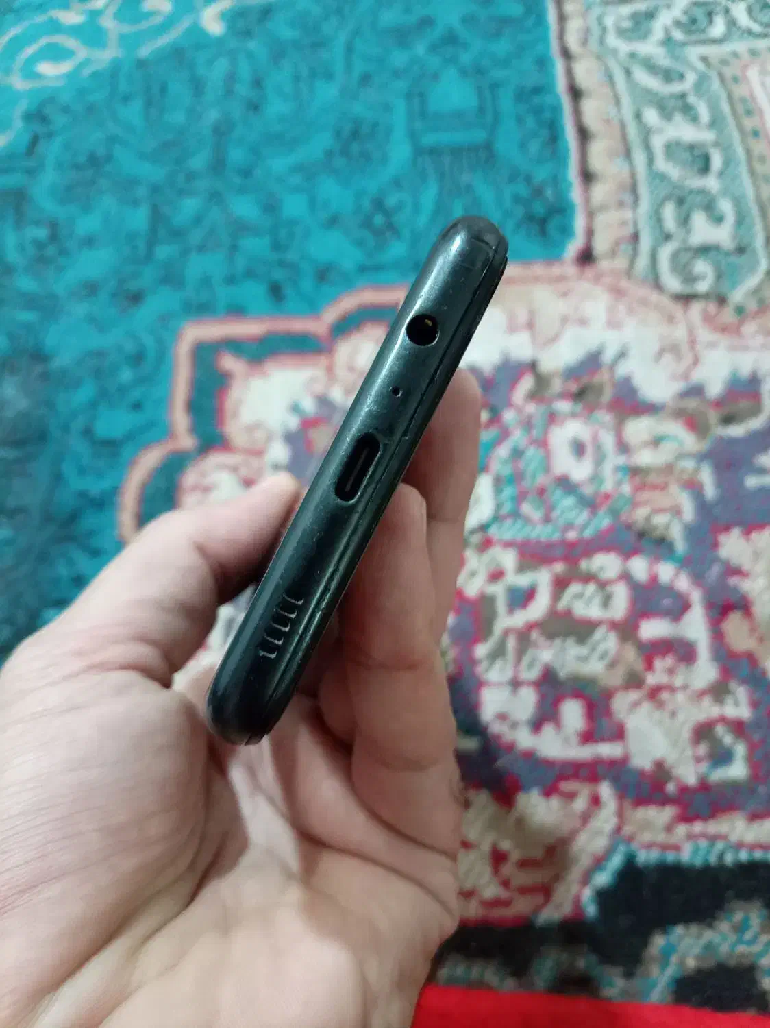 سامسونگ A12 مشکی|موبایل|مشهد, جاهد شهر|دیوار