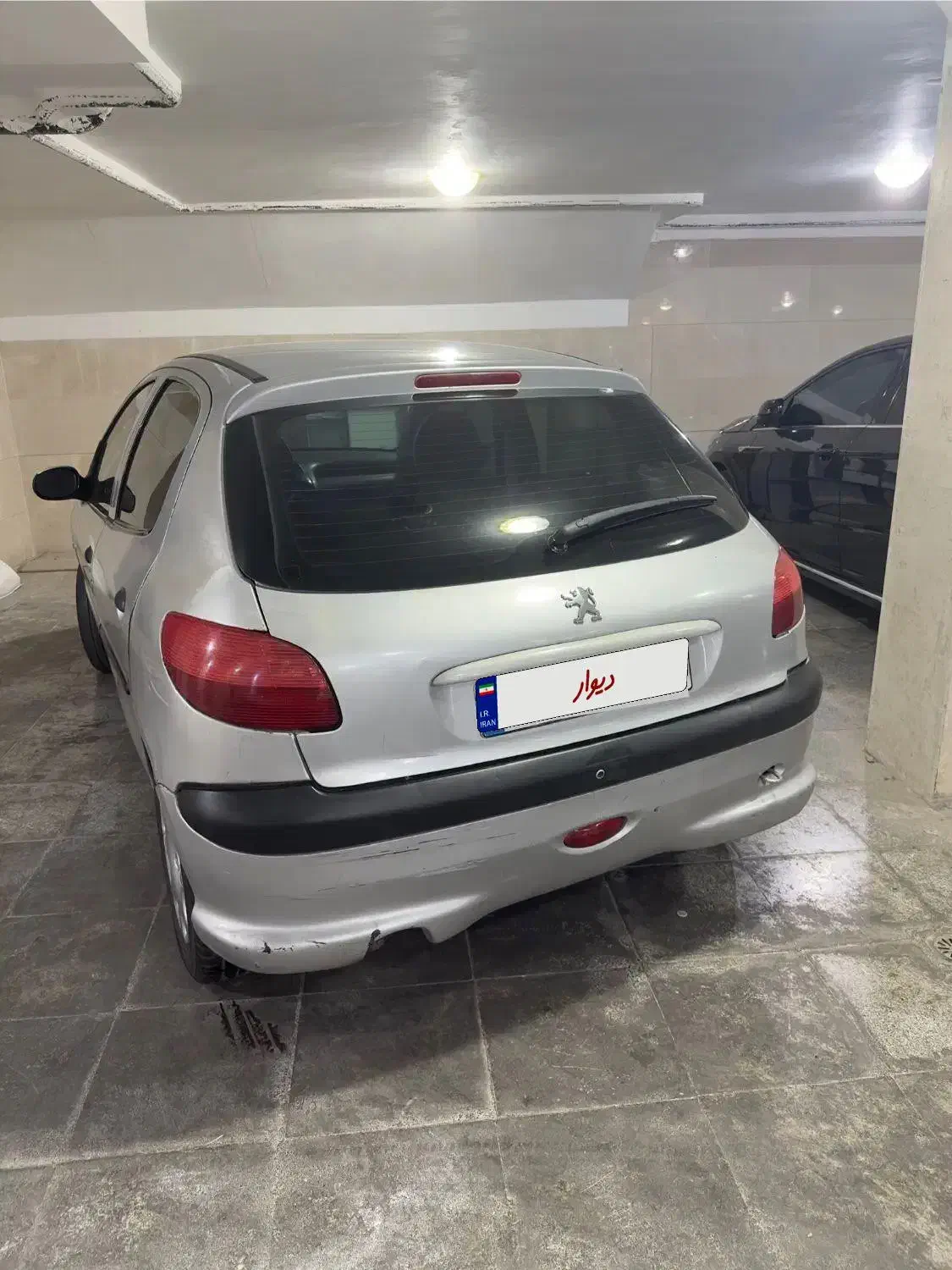 پژو۲۰۶ تیپ۲ مدل۸۴|خودرو سواری و وانت|قم, زنبیل آباد|دیوار