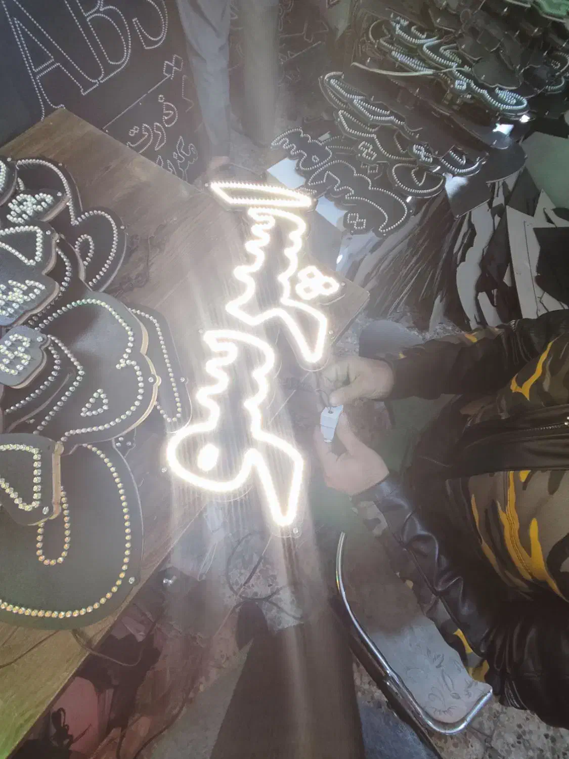 تابلو ال ای دی اسپرسو کاپوچینو نسکافه قهوه...|فروشگاه و مغازه|فردیس, فردیس|دیوار