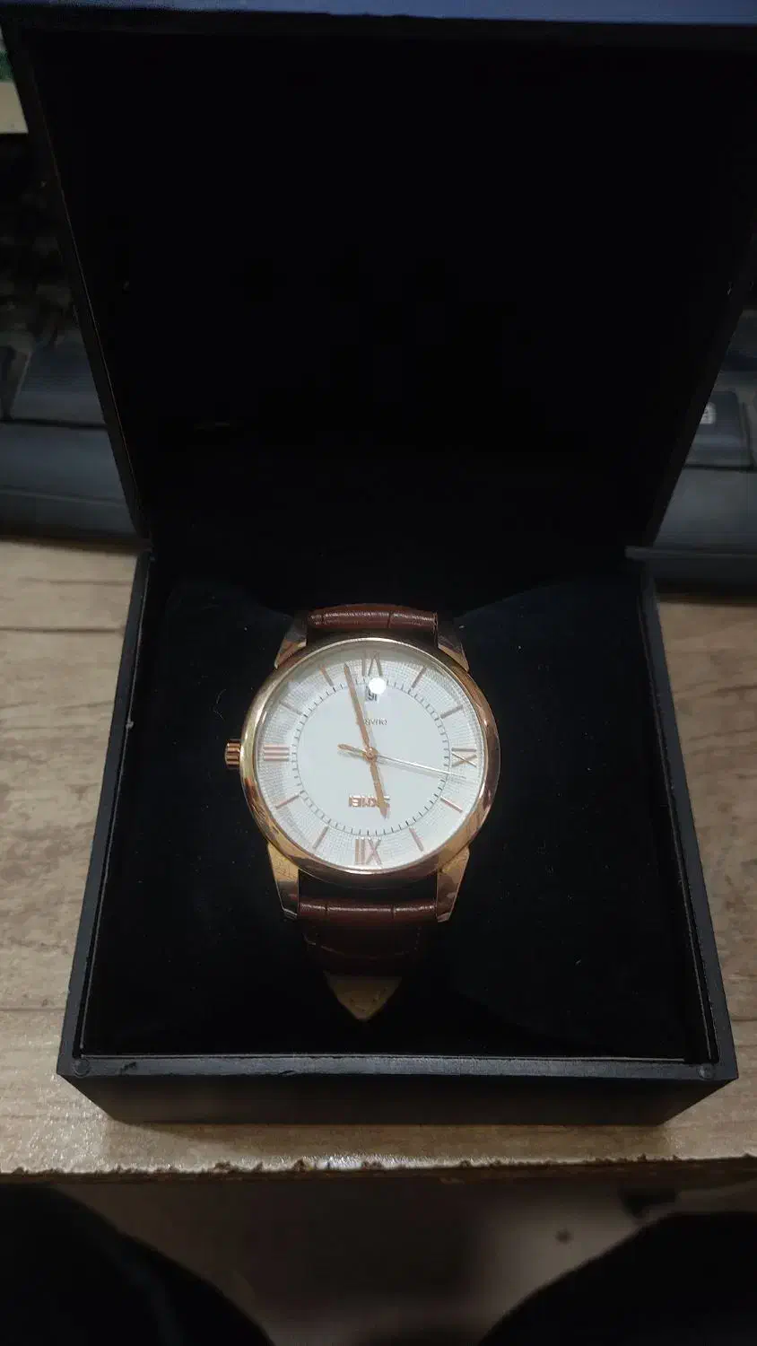 ساعت مچی مردانه نو با کارت گارانتی یکساله|ساعت|کرمانشاه, |دیوار