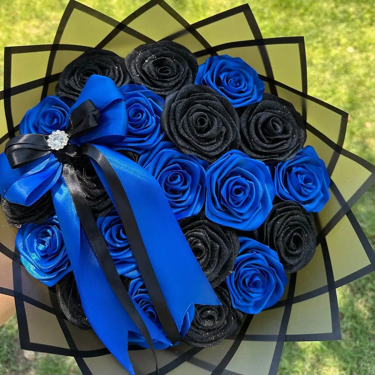 دسته گل روبانی|گل مصنوعی|اهواز, کارون|دیوار