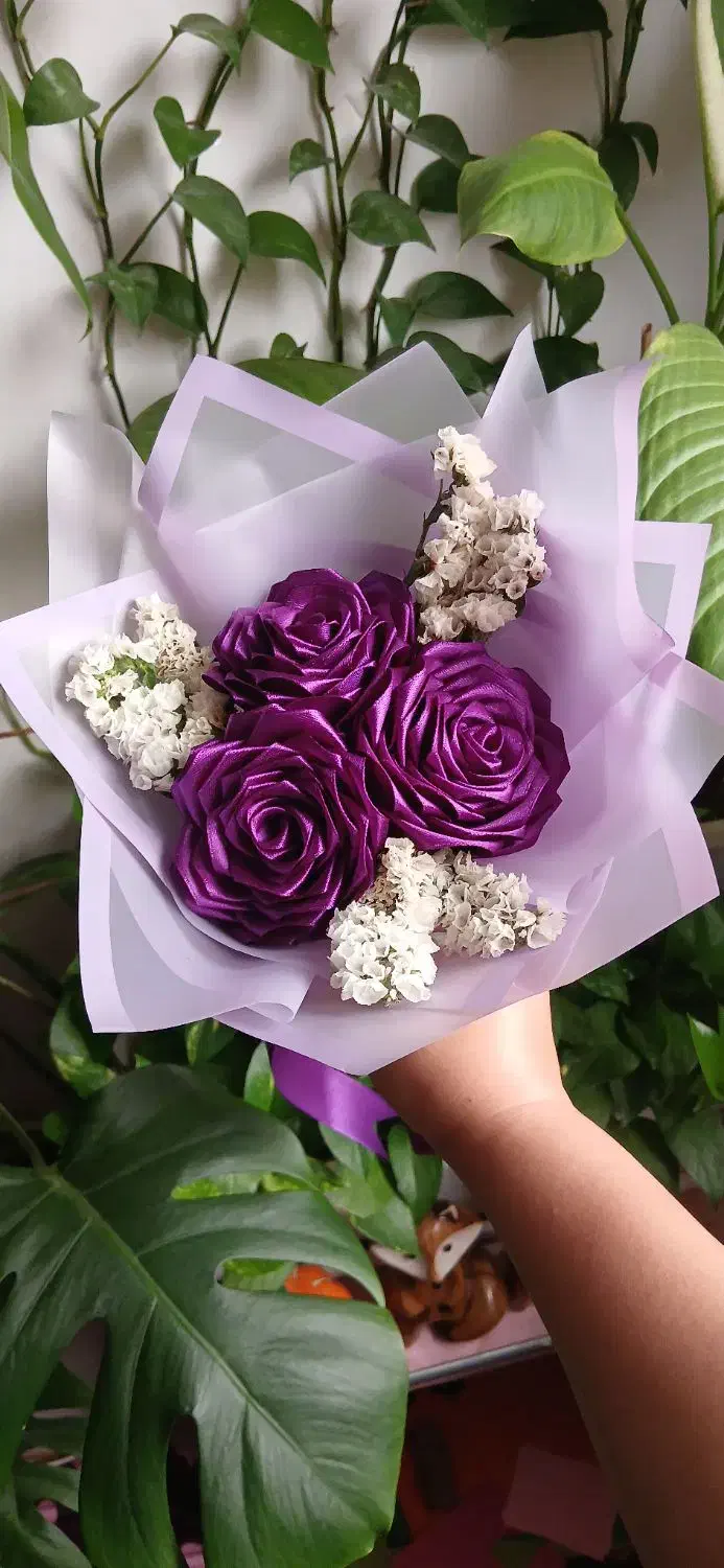 گلهای جاودان|گل مصنوعی|لاهیجان, شهرک سلمان فارسی|دیوار