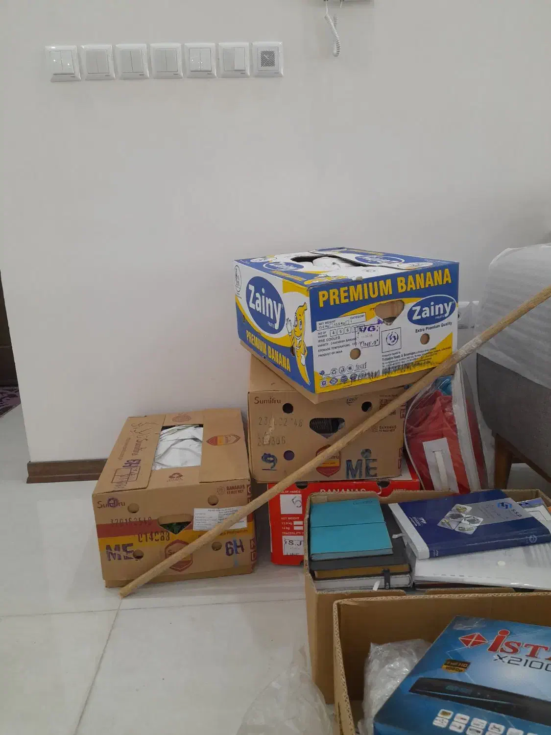 ۱۵ عدد کارتن|ظروف نگهدارنده، پلاستیکی، یک‌بارمصرف|زنجان, |دیوار