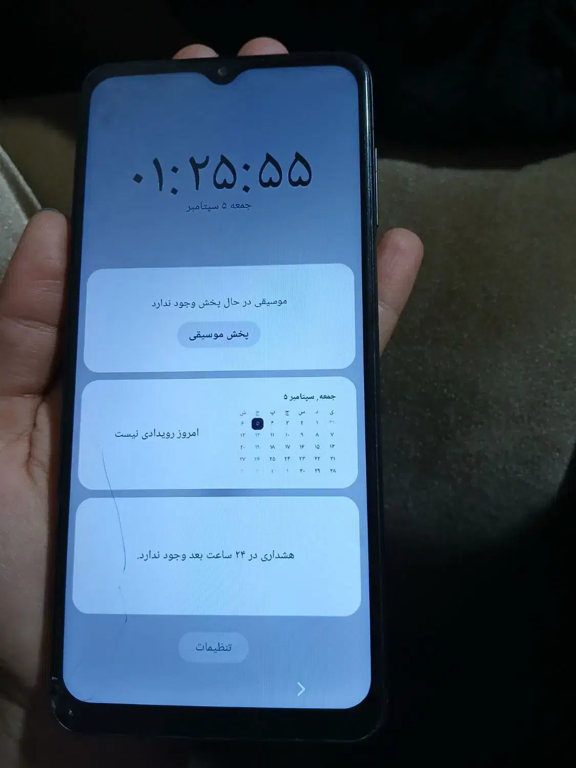 گوشی A12 اصل|موبایل|اهواز, کوی سعدی|دیوار