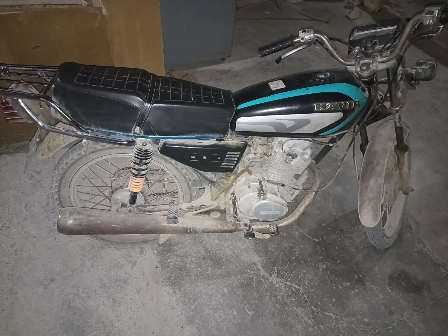 موتور احسان125|موتورسیکلت|میناب, |دیوار