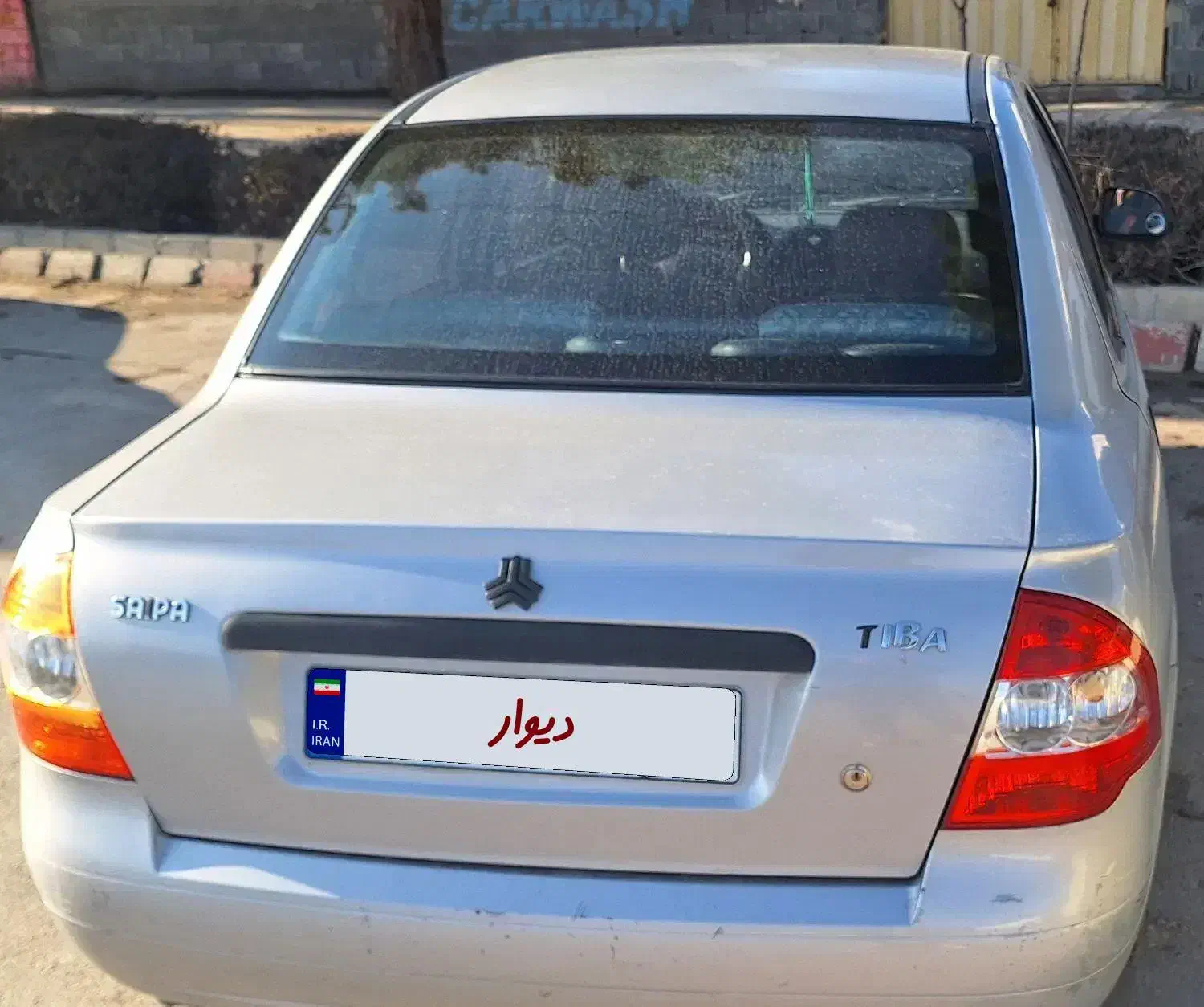 تیبا ۱ مدل ۹۵|خودرو سواری و وانت|بجنورد, |دیوار