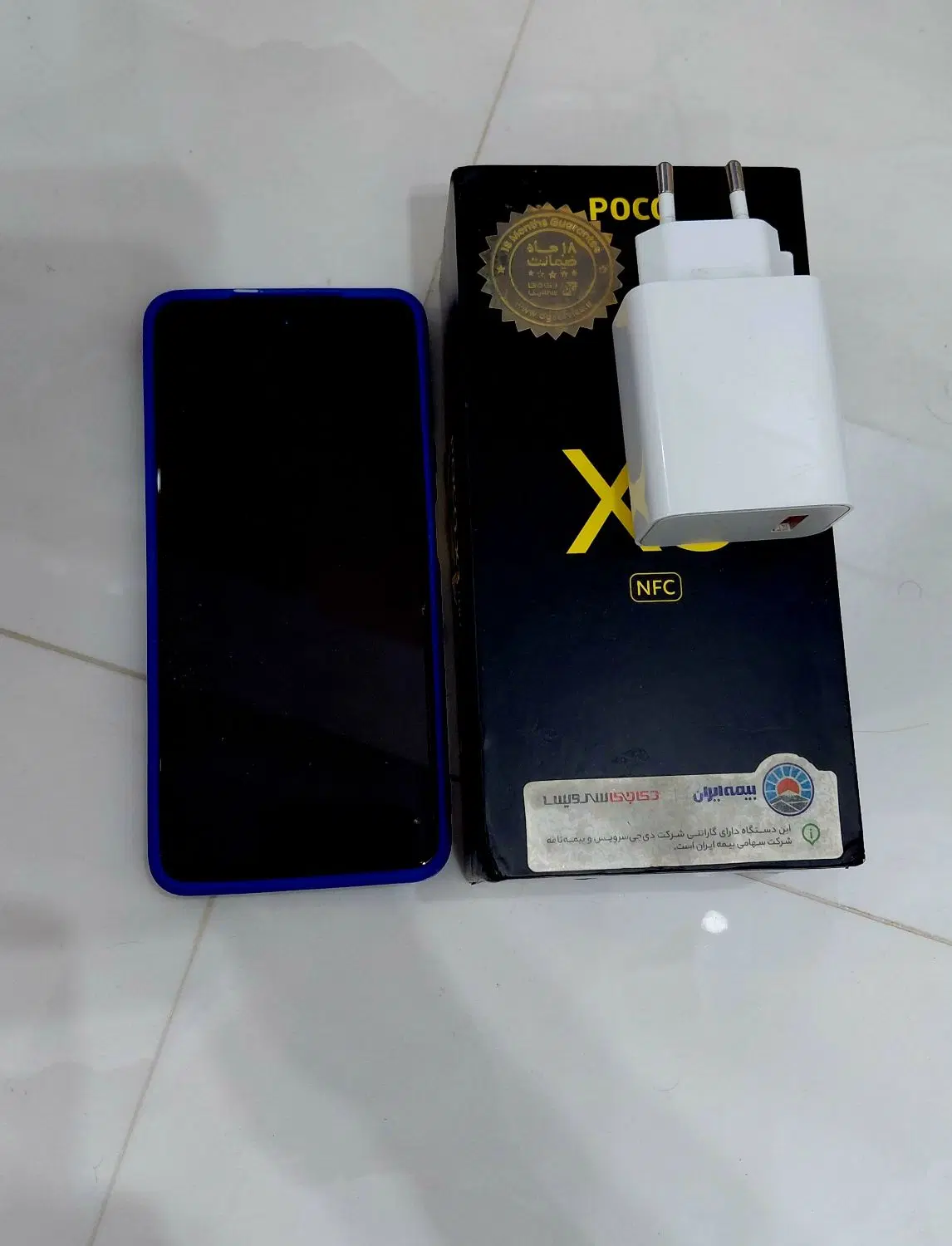 poco x3 nfc کاملا سالم|موبایل|کاشان, فاز ۱ ناجی آباد|دیوار