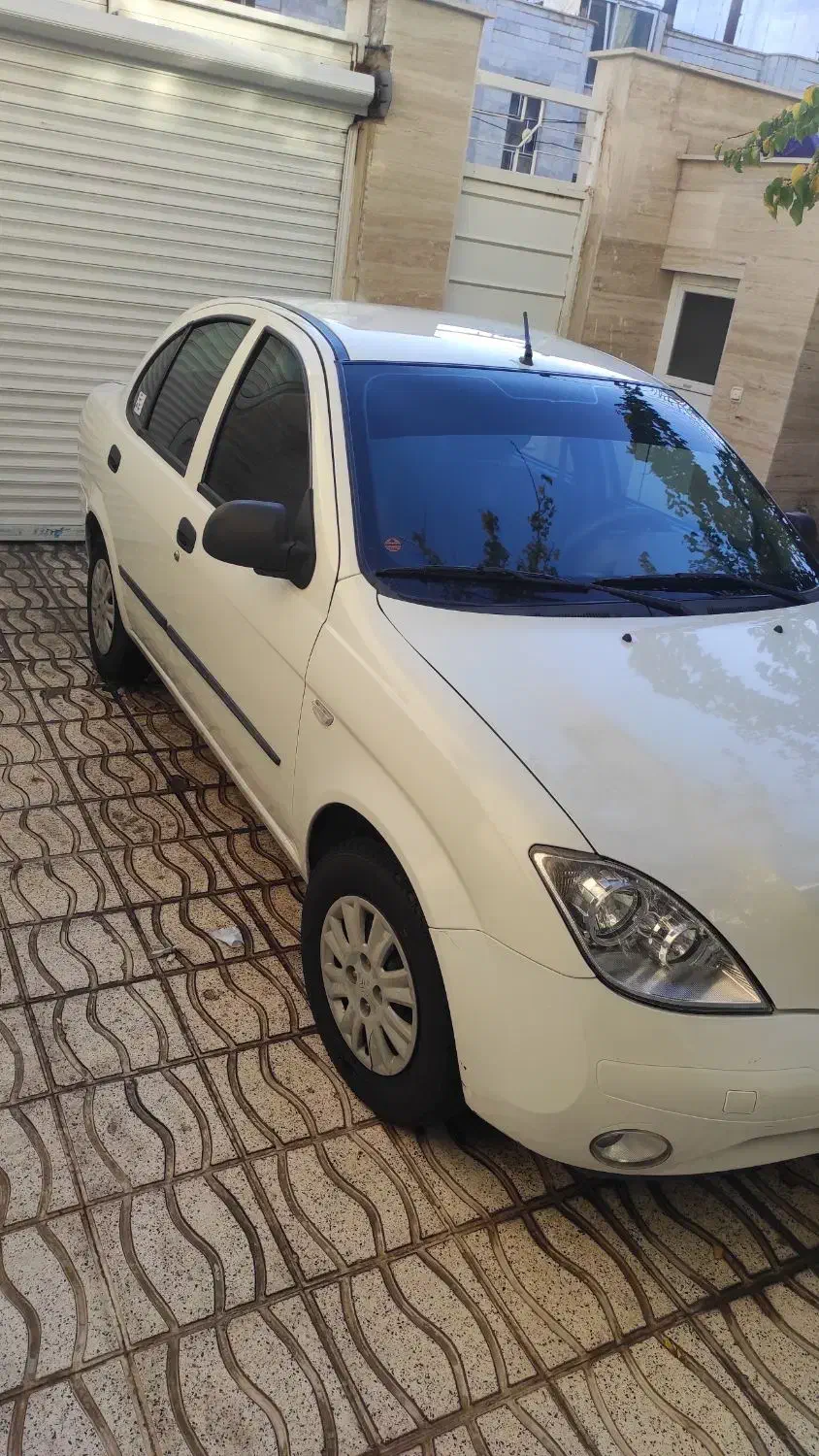 تیبا یک مدل 1400|خودرو سواری و وانت|زنجان, |دیوار