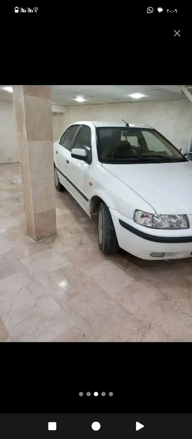 سمند ال ایکس|خودرو سواری و وانت|کرج, خرمدشت|دیوار