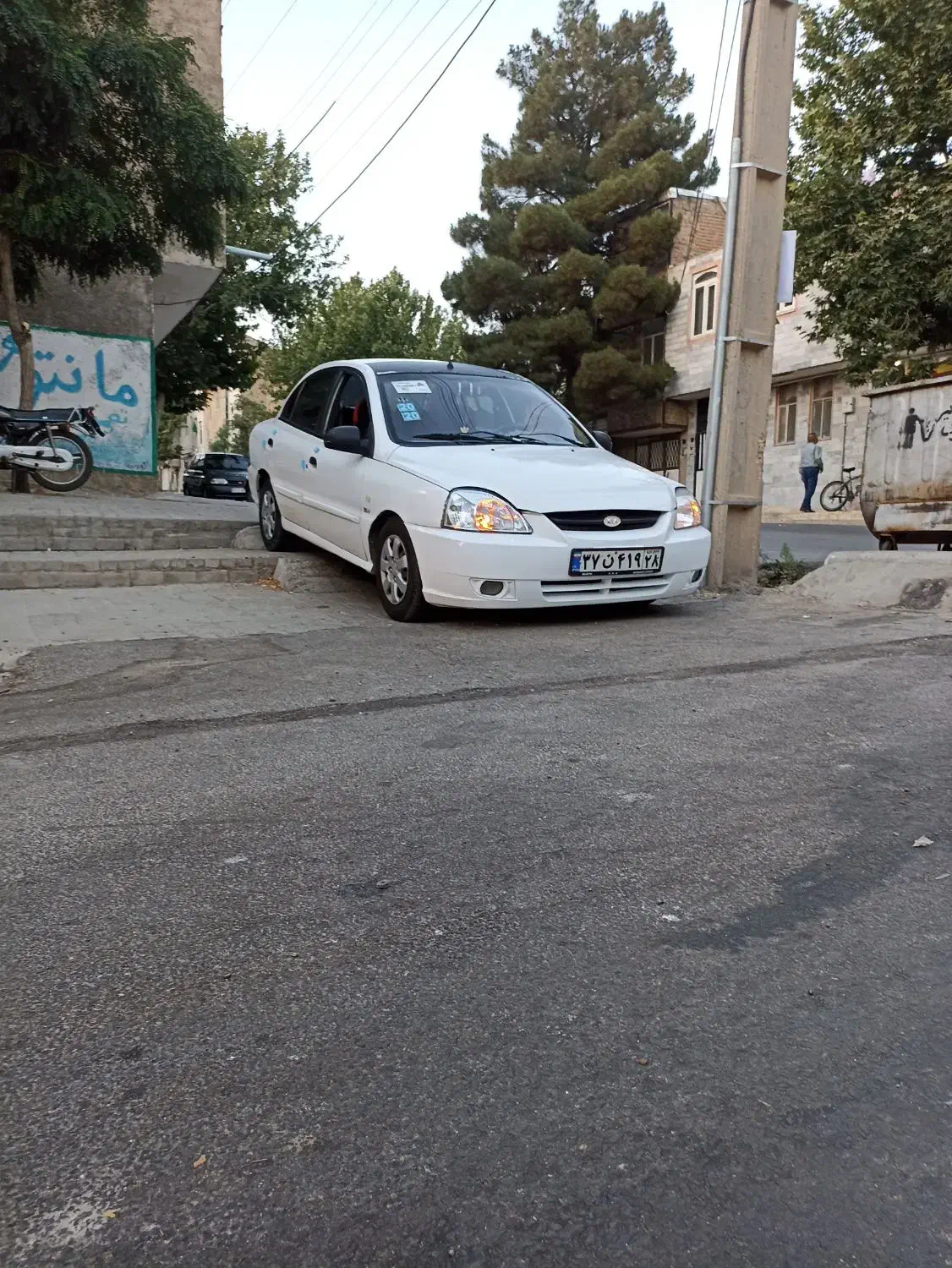 کیا ریو|خودرو سواری و وانت|ملایر, |دیوار