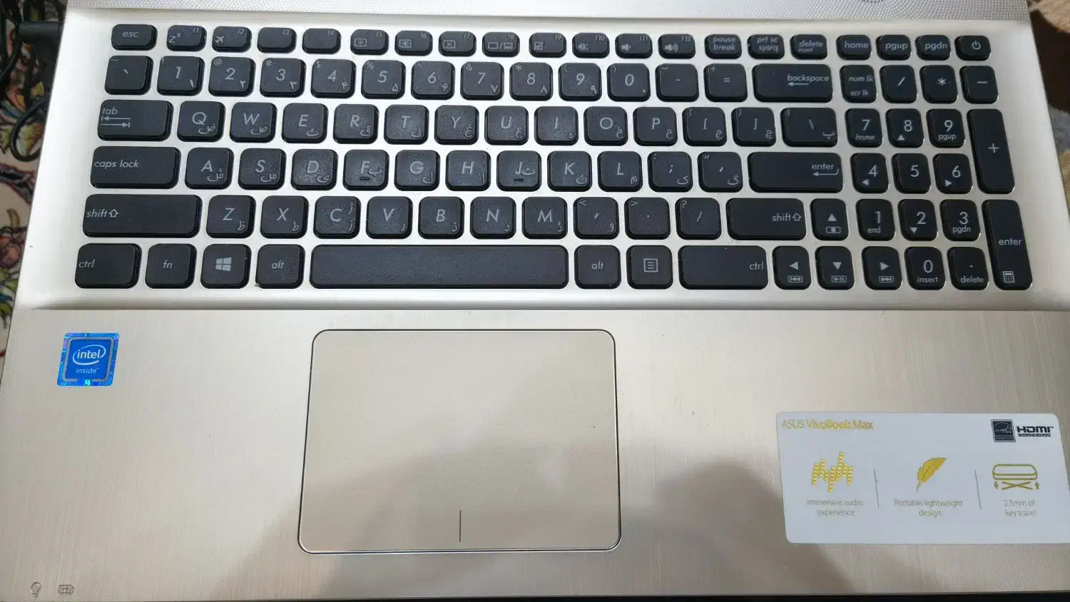 ASUS X541NA|رایانه همراه|اصفهان, شهرک میلاد|دیوار