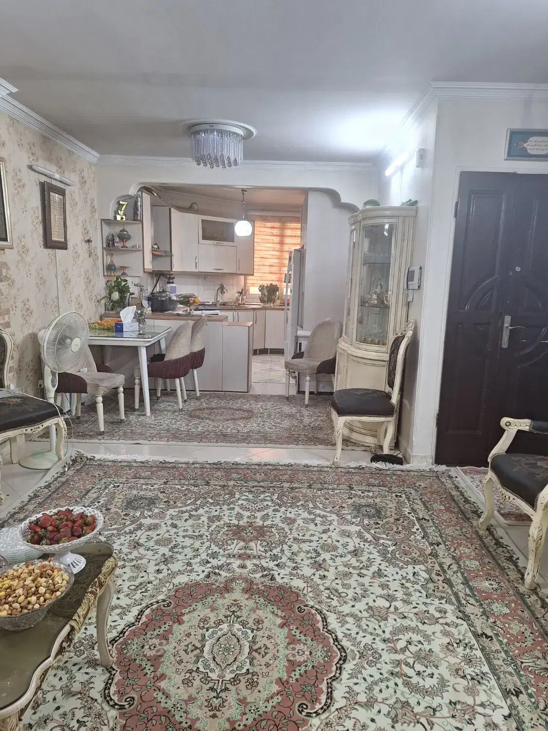 آپارتمان ۶۰ متری تک واحدی رهن کامل|اجارهٔ آپارتمان|تهران, آهنگران (سراسیاب دولاب)|دیوار