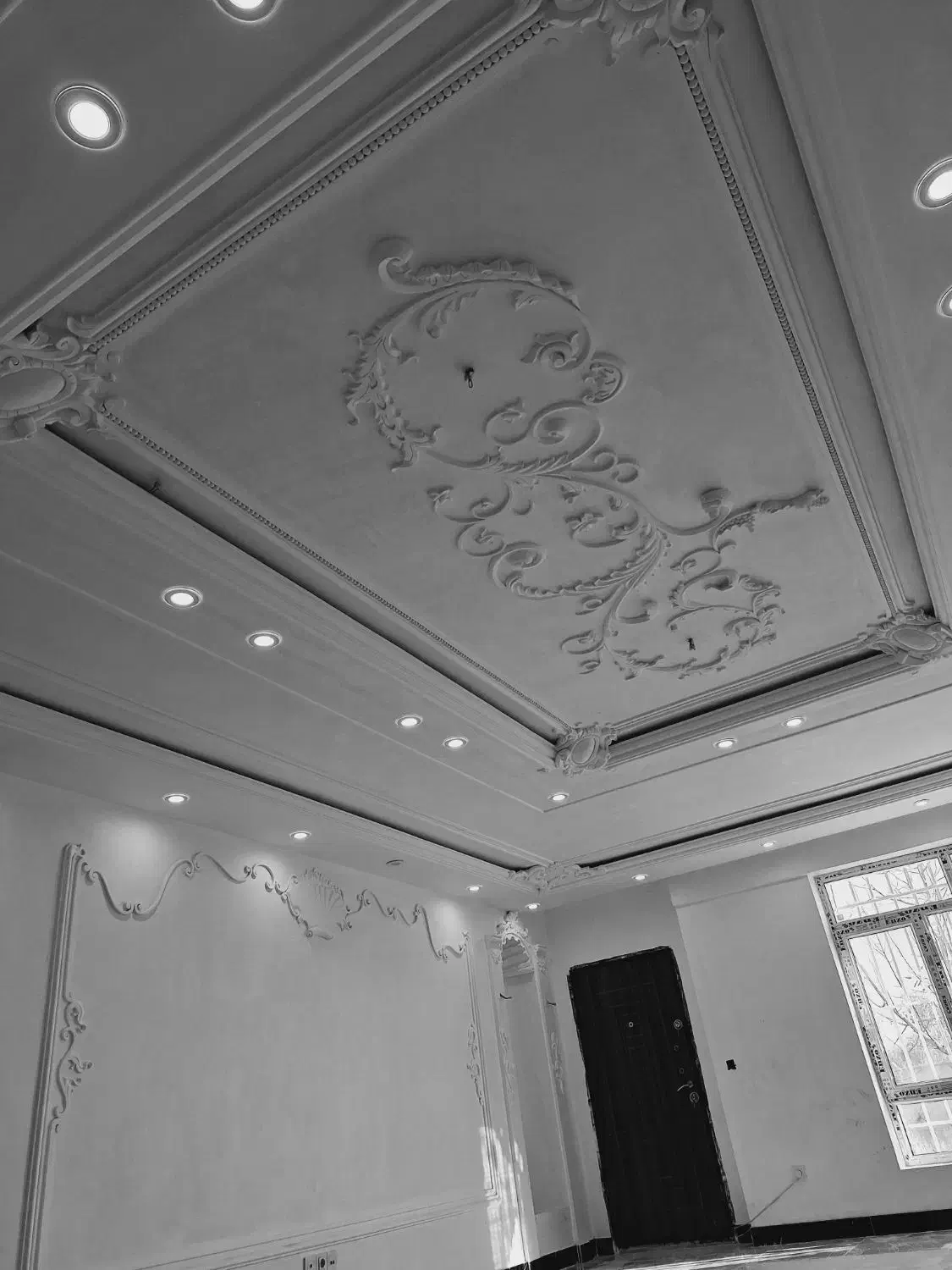 گچبری پتینه طراحی قم|خدمات پیشه و مهارت|قم, چهل اختران|دیوار